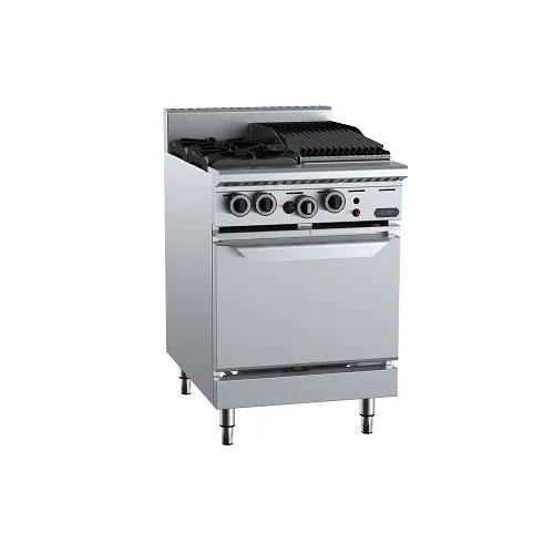 VERR Oven with 300mm Grill Plate & 300mm Char Broiler VOV-GRP3-CBR3.