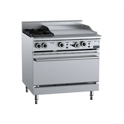 VERR Oven with Two Open Burners & 600mm Grill Plate VOV- SB2-GRP6.