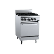 VERR Four Burner Oven VOV-SB4.