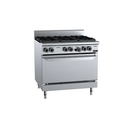 VERR Six Burner Oven VOV-SB6. - Hospitality Connect