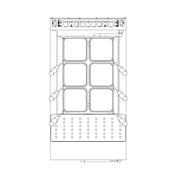 VERR Pasta Cooker 6 Baskets VPC-6.