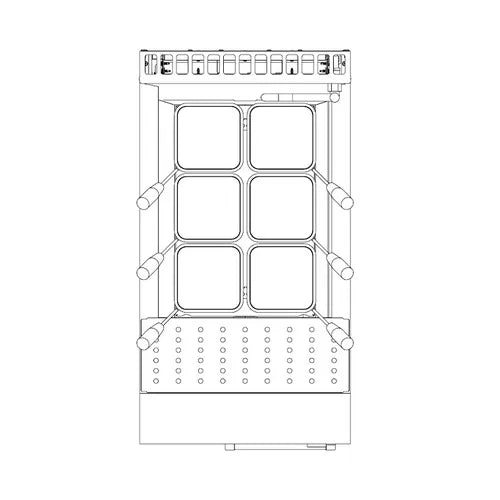 VERR Pasta Cooker 6 Baskets VPC-6.