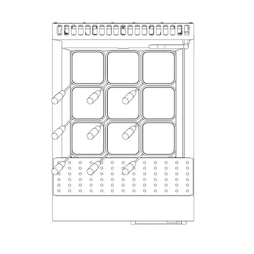VERR Pasta Cooker 9 Baskets VPC-9.