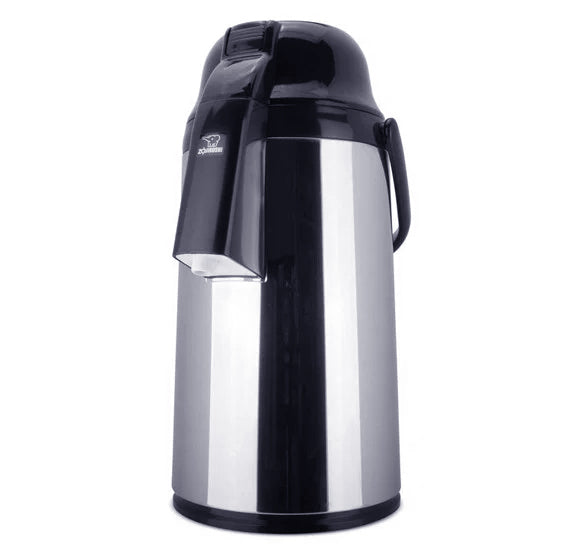 Aqumate 3.0 L Glass Liner Air Pot with safety lock - Hospitality Connect