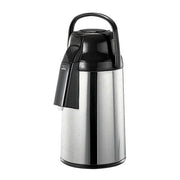 Aqumate 3.0 L Glass Liner Air Pot with safety lock - Hospitality Connect