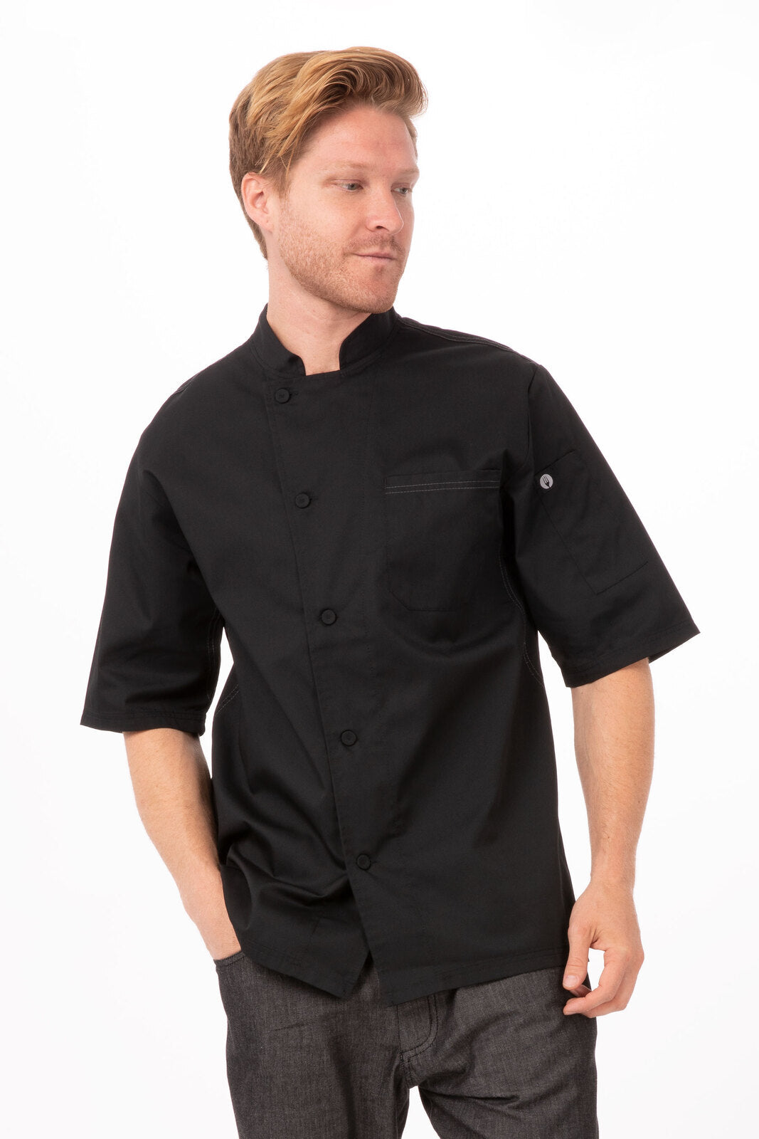 Chef work Valais V-Series Chef Jacket - Hospitality Connect