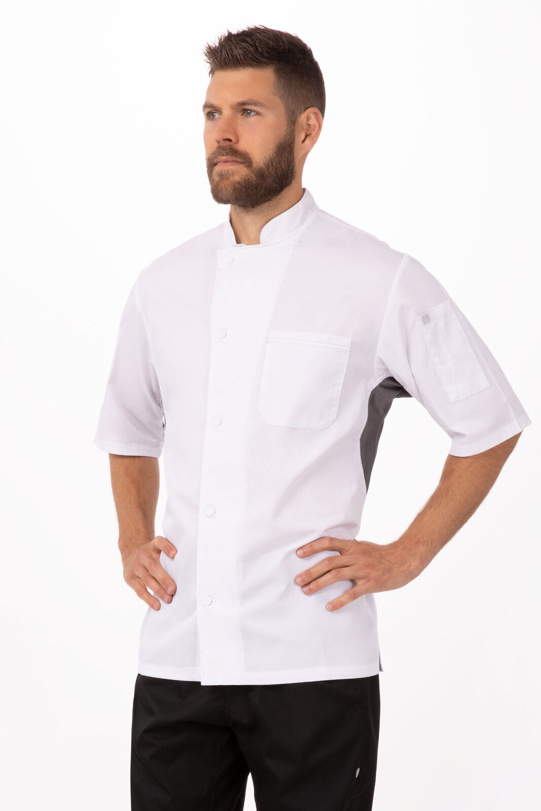 Chef work Valais V-Series Chef Jacket - Hospitality Connect