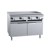 VERR Teppanyaki Hotplate 1200mm Cabinet Mounted VTEP-12. - Hospitality Connect