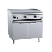 VERR Teppanyaki Hotplate 900mm Cabinet Mounted VTEP-9. - Hospitality Connect