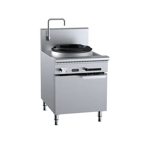 VERR Single Hole Deluxe Waterless Wok Table VUFWWD-1.