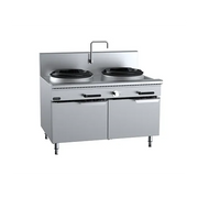 VERR Two Hole Deluxe Waterless Wok Table VUFWWD-2. - Hospitality Connect