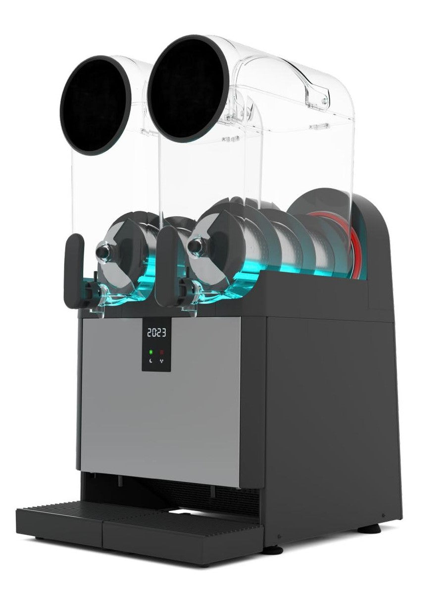 GBG Granitime Three Bowl Slushie Machine GBG V-AIR 3 - Hospitality Connect
