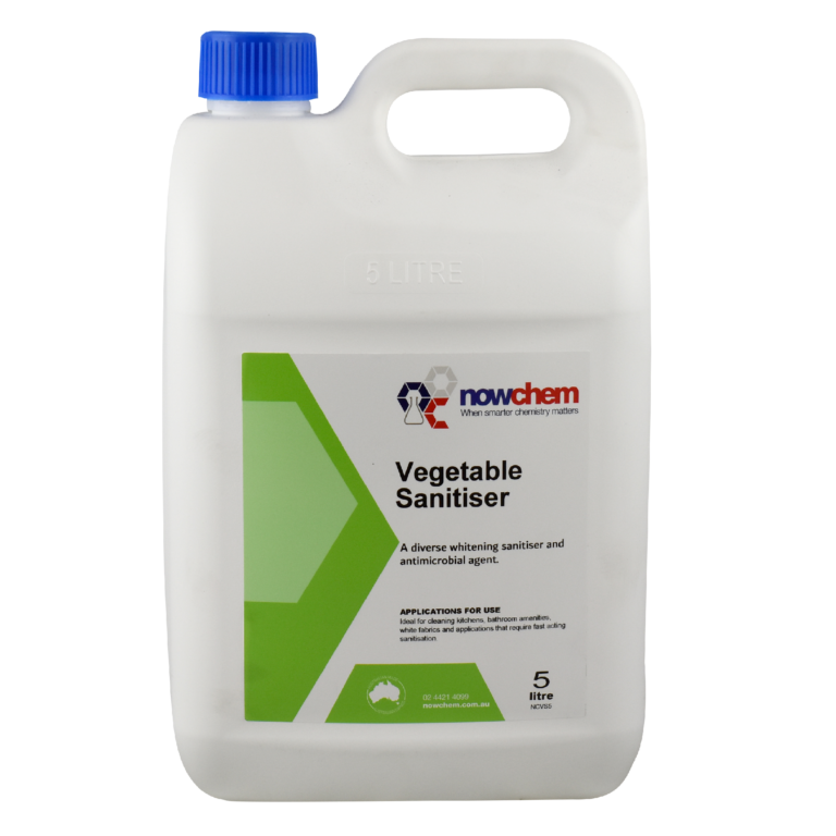 Nowchem Vegetable Sanitiser 5L - Hospitality Connect