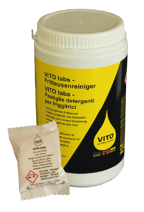 34011090 VITO® Fryer Boil-Out Tabs - Hospitality Connect