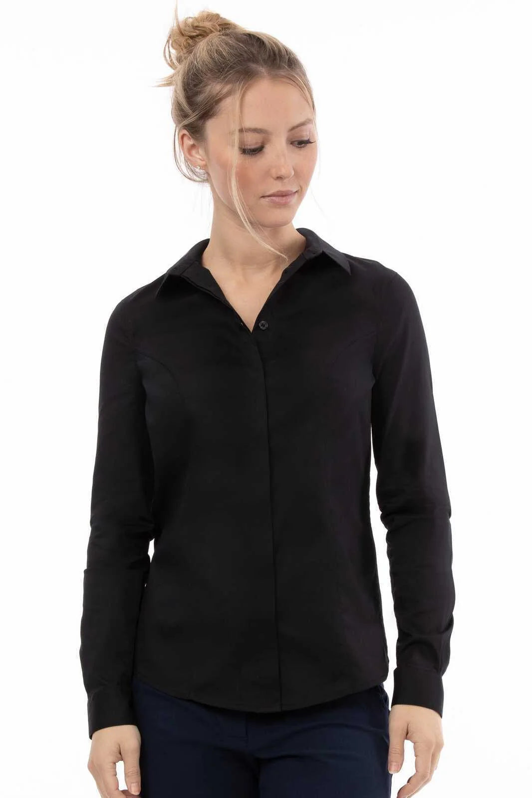 Chef Works Premium Formal Women's Dress Shirt