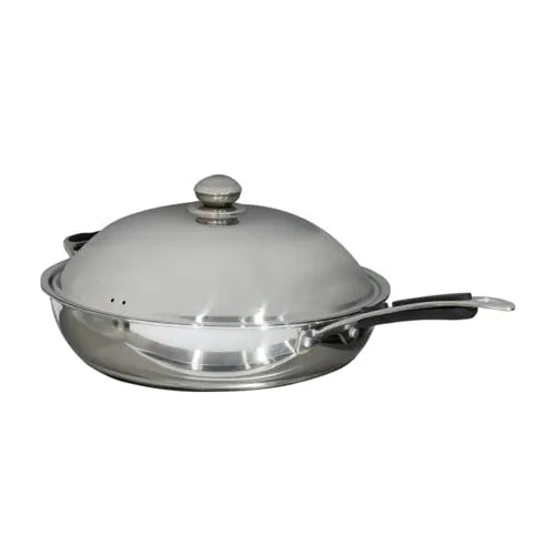 Cooktec 14‚Äù Induction compatible Wok WI.WKPN. - Hospitality Connect