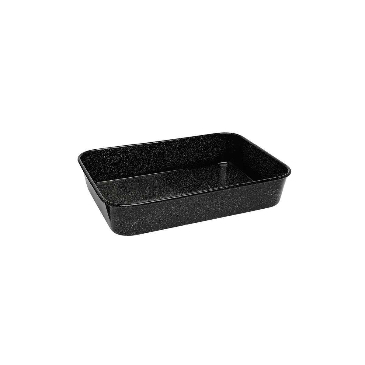 WILTSHIRE ROAST PAN-RECT VITREOUS ENAMEL 390x265x80mm - Hospitality Connect