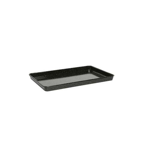 WILTSHIRE BAKING TRAY-RECT VITREOUS ENAMEL 380x255x20mm - Hospitality Connect