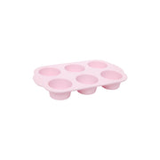 WILTSHIRE MUFFIN PAN-6 CUP SILICONE PINK - Hospitality Connect