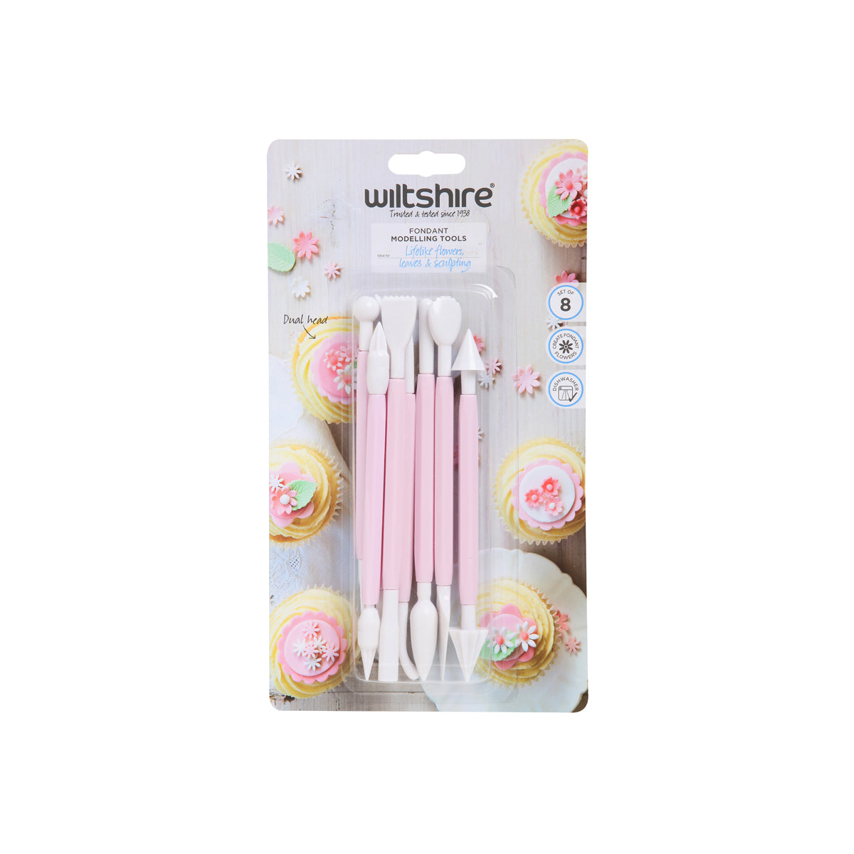 WILTSHIRE FONDANT MODELLING TOOLS 8PC SET - Hospitality Connect
