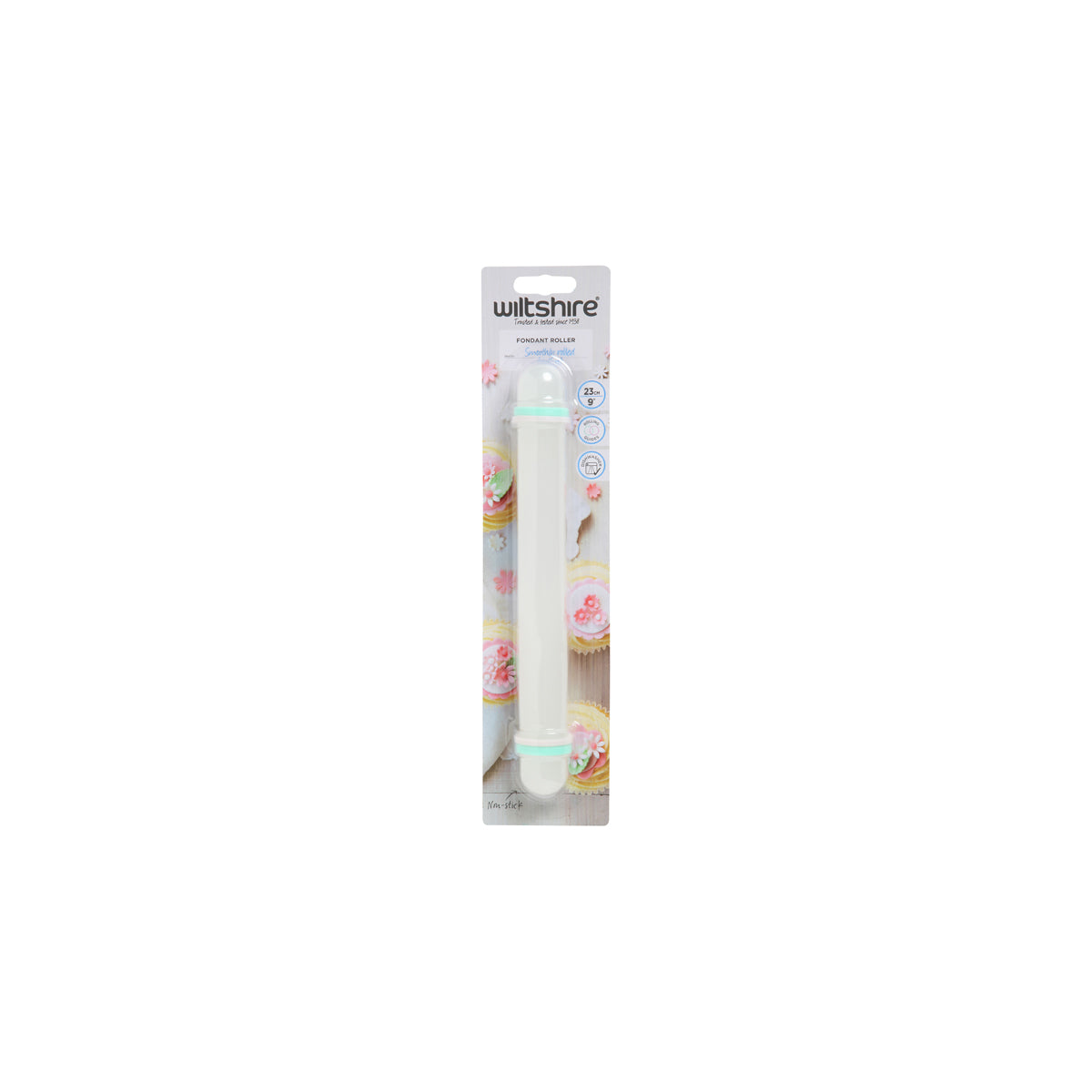 WILTSHIRE FONDANT ROLLING PIN 230mm - Hospitality Connect