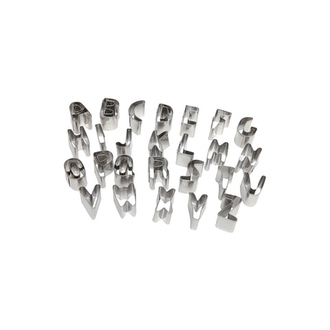 WILTSHIRE LETTER CUTTER-S/S 26PC SET - Hospitality Connect