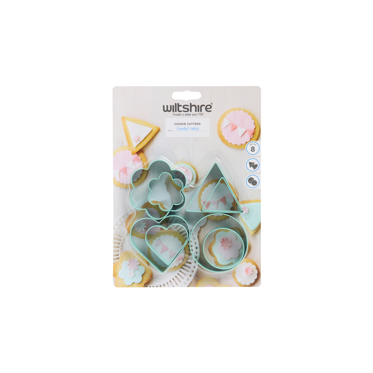 WILTSHIRE COOKIE CUTTER 8PC SET - Hospitality Connect