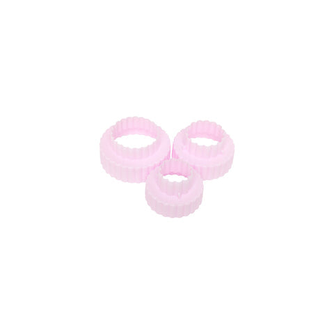 WILTSHIRE DUAL SIDED COOKIE CUTTERS ROUND 3PC SET - Hospitality Connect