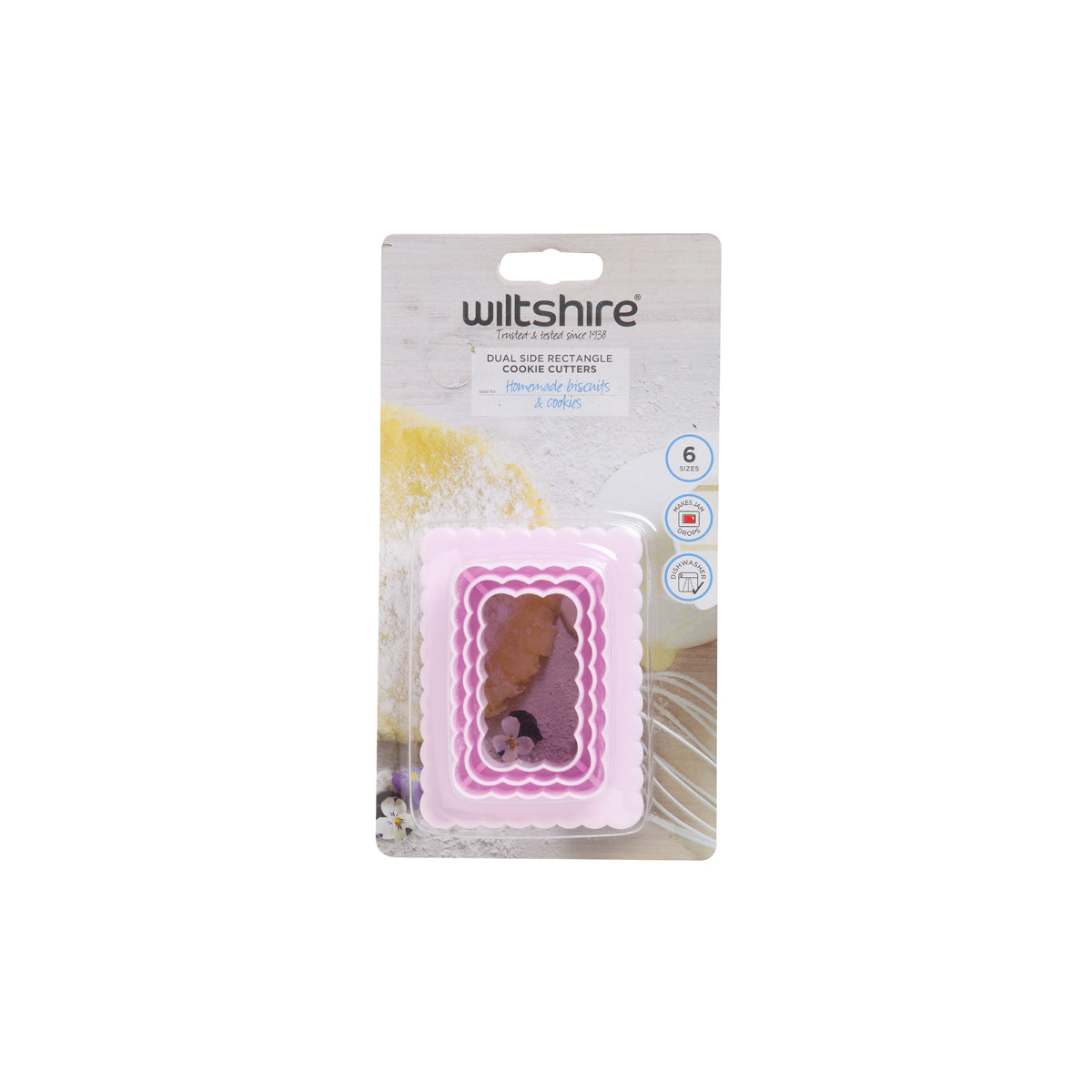 WILTSHIRE DUAL SIDED CUTTER RECTANGLE 3PC SET - Hospitality Connect