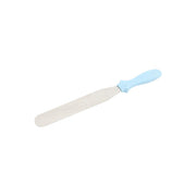 WILTSHIRE SPATULA-S/S 330mm w/BLUE HANDLE - Hospitality Connect