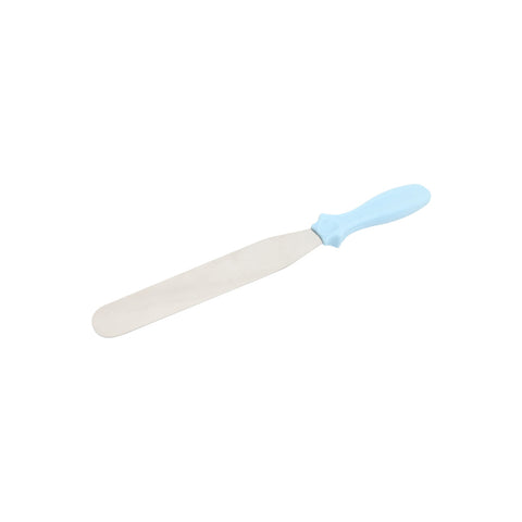 WILTSHIRE SPATULA-S/S 330mm w/BLUE HANDLE - Hospitality Connect