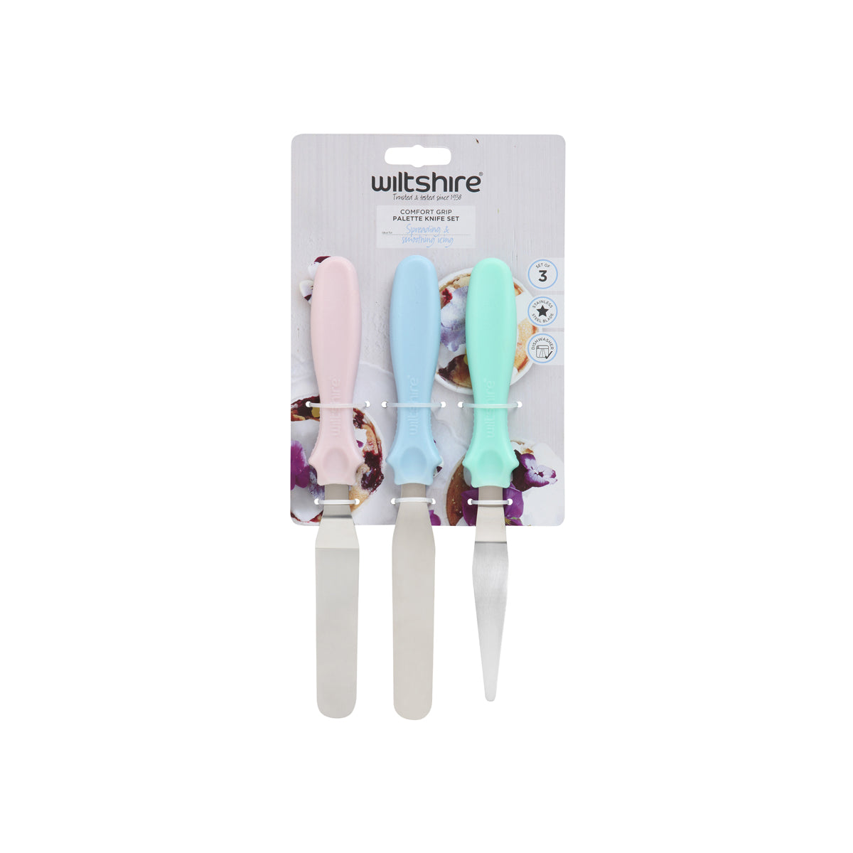 WILTSHIRE SPATULA 3PC SET - Hospitality Connect