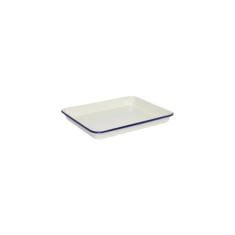 WILTSHIRE BAKING TRAY-ENAMEL 800ml 265x210x20mm - Hospitality Connect