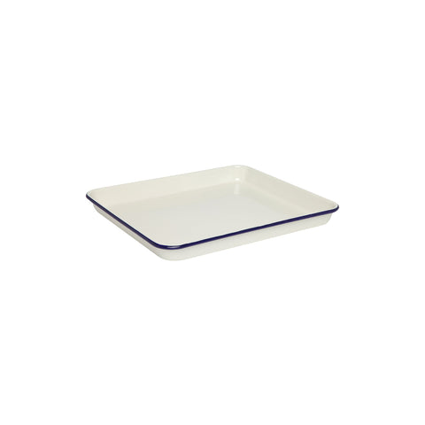 WILTSHIRE BAKING TRAY-ENAMEL 1.0lt 300x260x20mm - Hospitality Connect