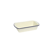 WILTSHIRE LOAF PAN-ENAMEL BLUE RIM 230mm - Hospitality Connect