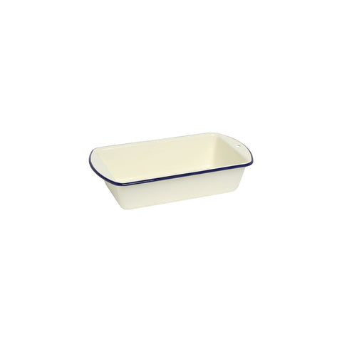 WILTSHIRE LOAF PAN-ENAMEL BLUE RIM 230mm - Hospitality Connect