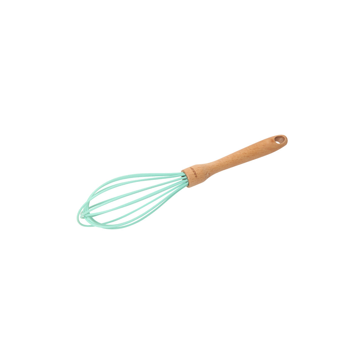 WILTSHIRE SILICONE HEAD WHISK-PINK w/BEECHWOOD HANDLE - Hospitality Connect