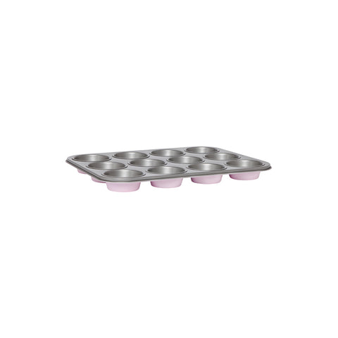 WILTSHIRE MUFFIN PAN-12 CUP TWO TONED NON-STICK - Hospitality Connect