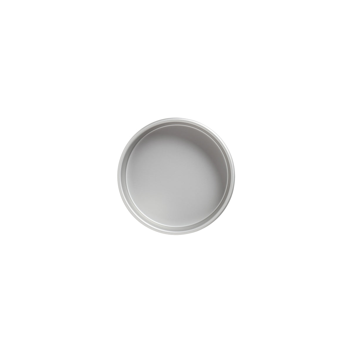 WILTSHIRE CAKE PAN-ROUND SILVER ANODISED 200x50mm - Hospitality Connect