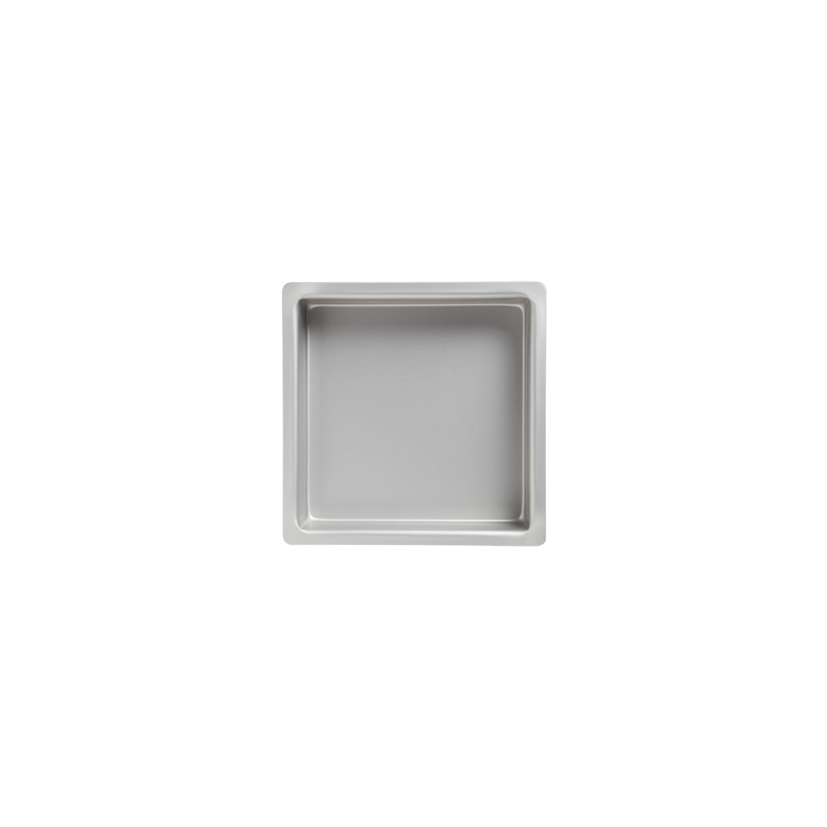 WILTSHIRE CAKE PAN-SQUARE SILVER ANODISED 200x200x50mm - Hospitality Connect