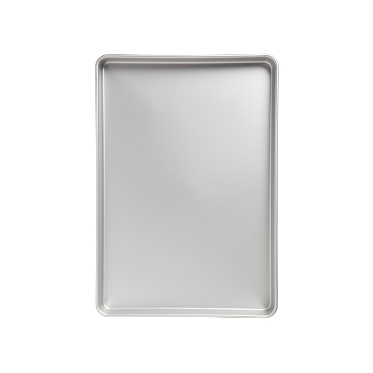 WILTSHIRE BAKING PAN-RECT SILVER ANODISED 400x275x25mm - Hospitality Connect