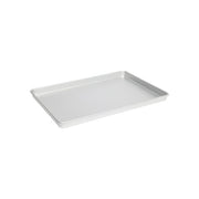 WILTSHIRE BAKING PAN-RECT SILVER ANODISED 400x275x25mm - Hospitality Connect