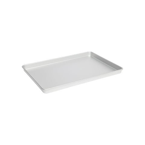WILTSHIRE BAKING PAN-RECT SILVER ANODISED 400x275x25mm - Hospitality Connect