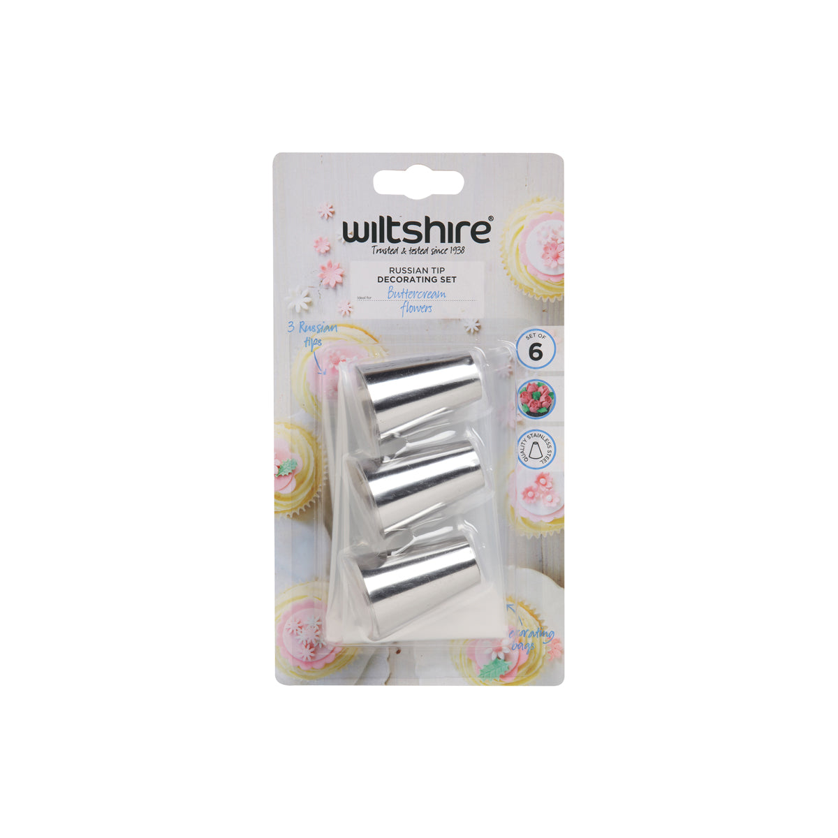 WILTSHIRE RUSSIAN TIP 6PC SET - Hospitality Connect