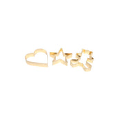 WILTSHIRE COOKIE CUTTER-GOLD FLOWER SHAPE - Hospitality Connect