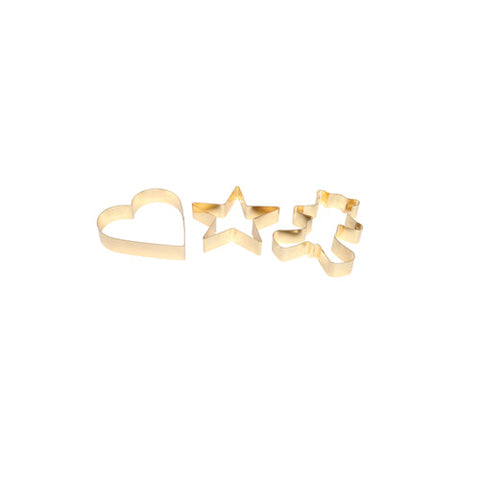 WILTSHIRE COOKIE CUTTER-GOLD FLOWER SHAPE - Hospitality Connect