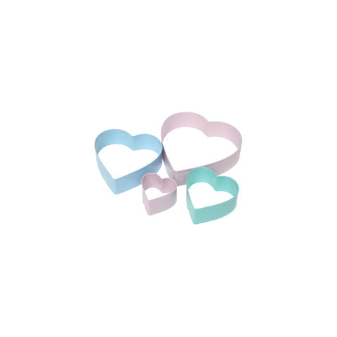 WILTSHIRE HEART CUTTERS 4PC SET - Hospitality Connect