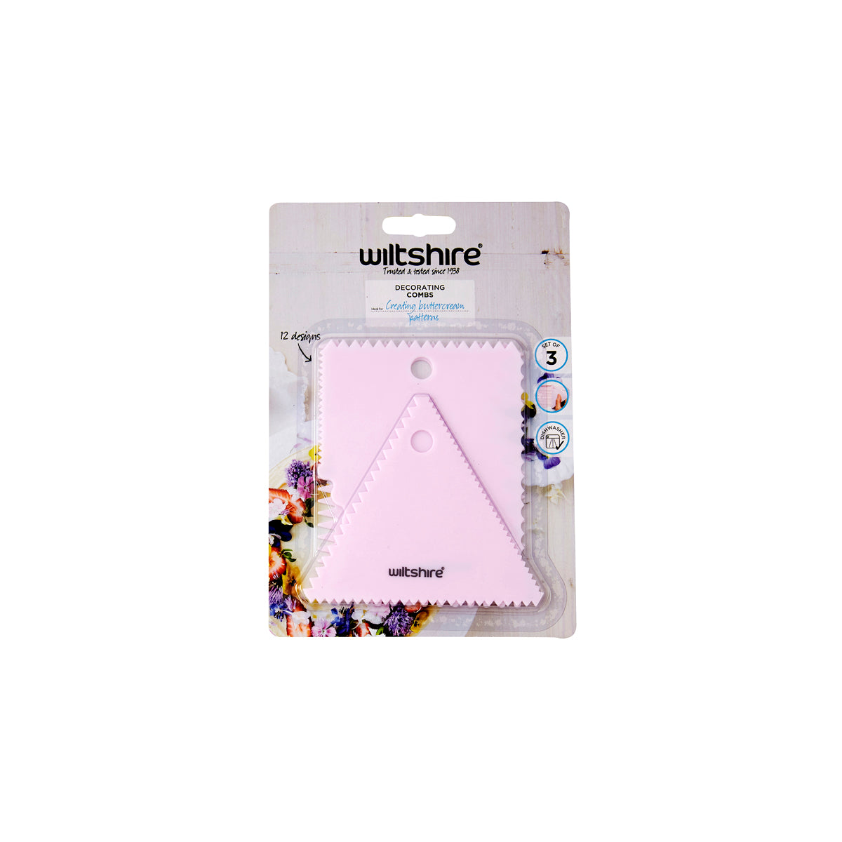 WILTSHIRE SCRAPER & DECORATOR 3PC SET - Hospitality Connect