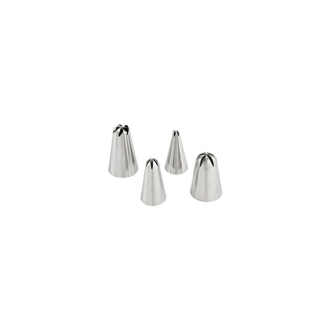 WILTSHIRE FLOWER DECORATING TIPS 4PC SET - Hospitality Connect