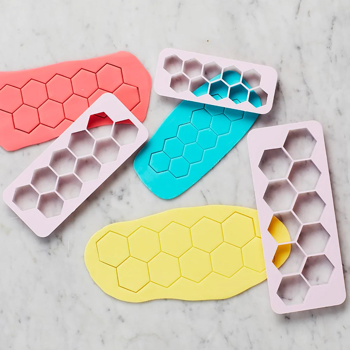 WILTSHIRE GEO CUTTERS HEXAGON 3PC SET - Hospitality Connect